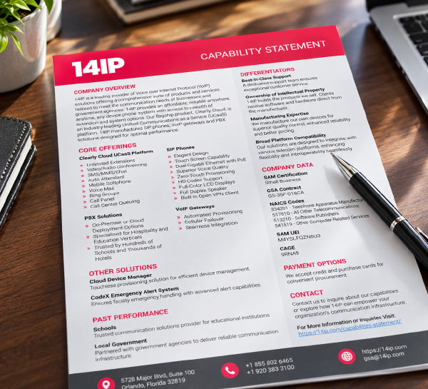 14IP Capabilities Statement